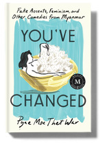 Book cover of You've Changed