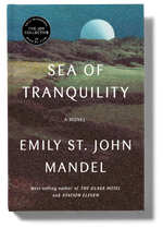 Book cover of Sea of Tranquility