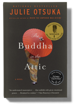 Book cover of The Buddha in the Attic