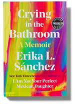 Book cover of Crying in the Bathroom