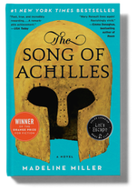 Book cover of The Song of Achilles